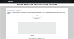 Desktop Screenshot of linkshub.info